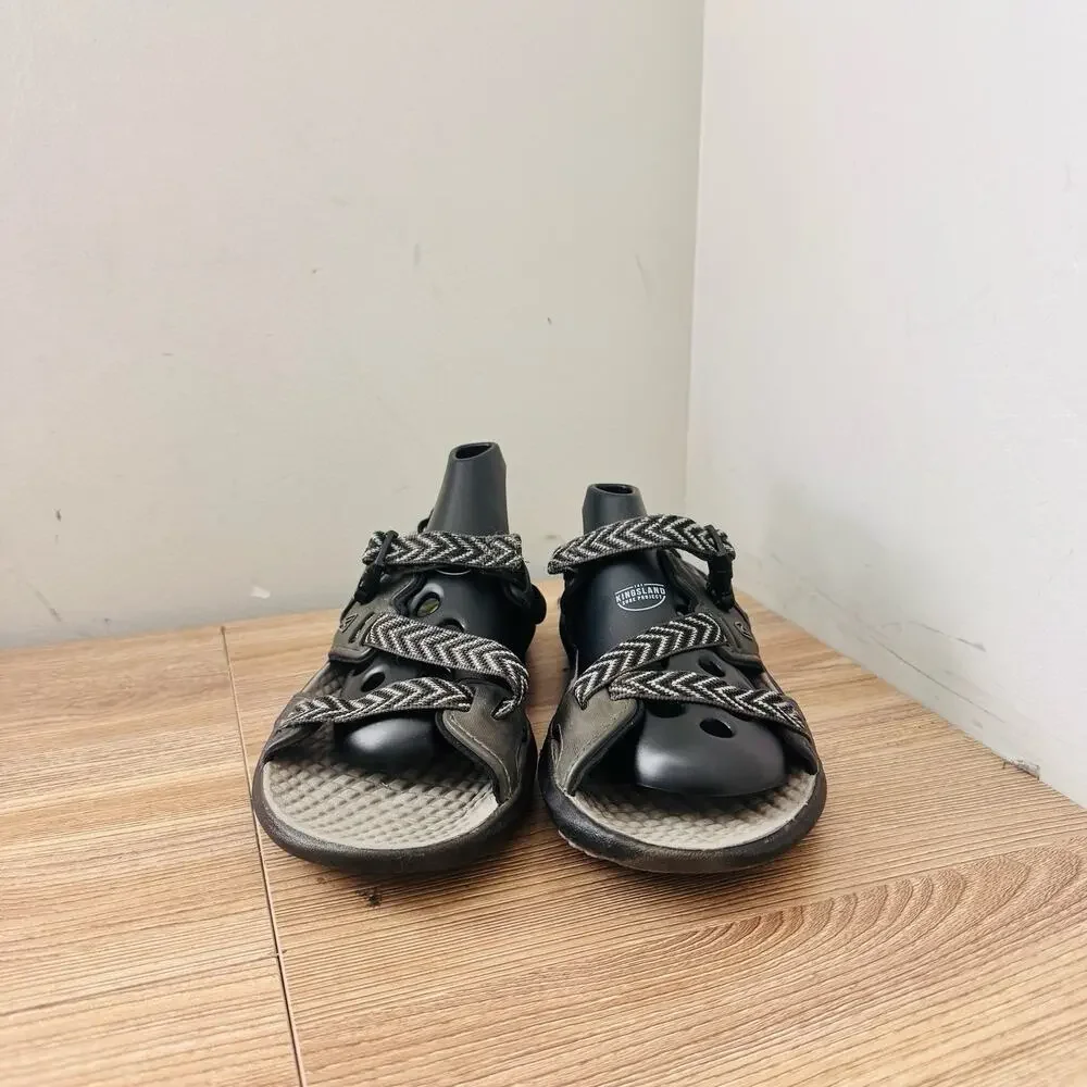 Keen Maupin Gray Strappy Sandals Men’s Size 9